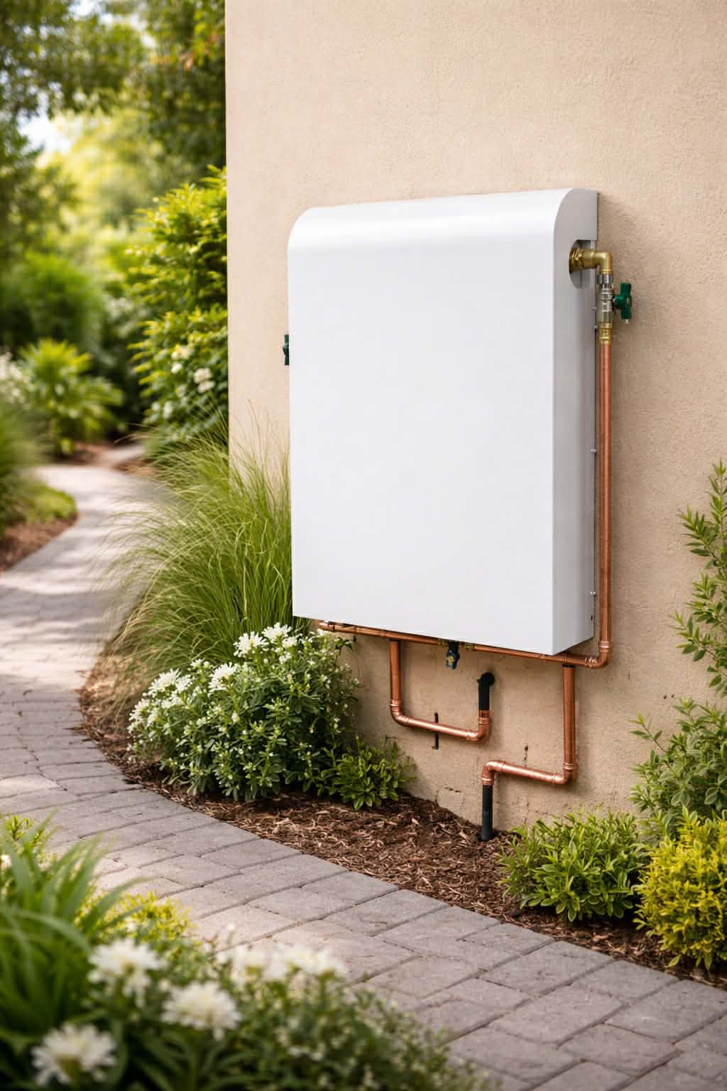 Guardian Water Care Filter System Installed
